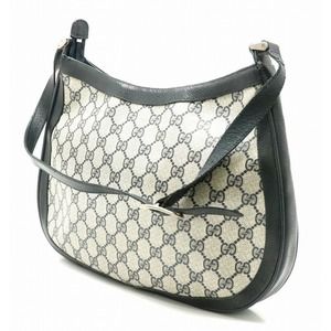 Gucci Blue Navy Shoulder Bag Red